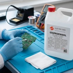 izopropanol 100%, 99,9%, IPA 5L, IPA PLUS, Electro Chem, środek do czyszczenia, alkohol izopropylowy, czyszczenie elektroniki